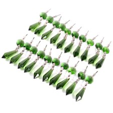 20Pcs 38MM Color Crystal