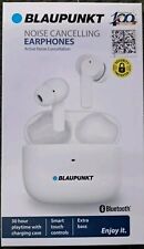 Blaupunkt Noise Cancelling  Earphones White - Extra Bass