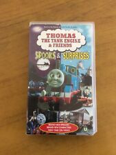 Thomas The Tank Engine & Friends “Spooks & Surprise”. VHS Video. VC 1505. 1998.