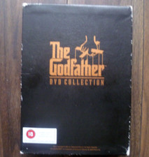 The Godfather Trilogy (Box Set) (DVD, 2001) - Free Post