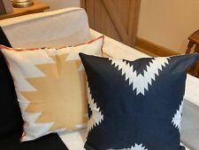 New Linen cushion cover abstract aztec