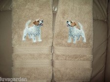 Jack Russell  PUPPY SET OF 2
