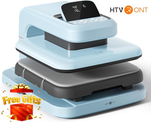 Auto heat press - 15,