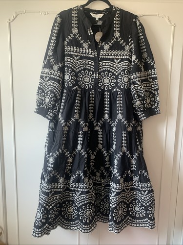 Broiderie anglaise dress size - broiderie,