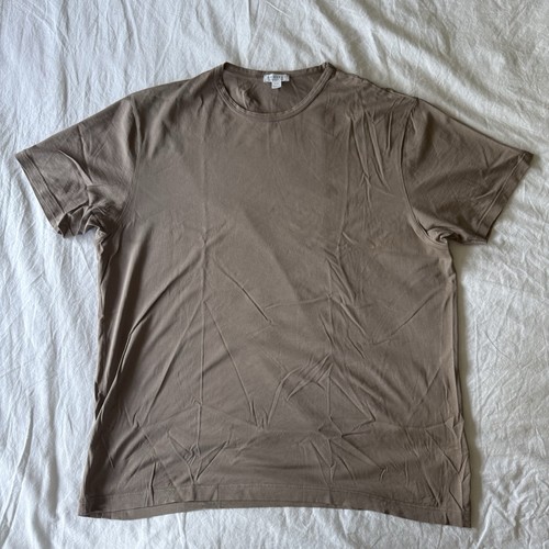 Sunspel plain cotton shirt - cotton, t-shirt