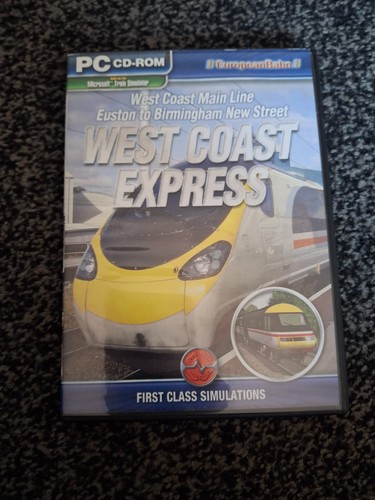Europeanbahn west coast - west,