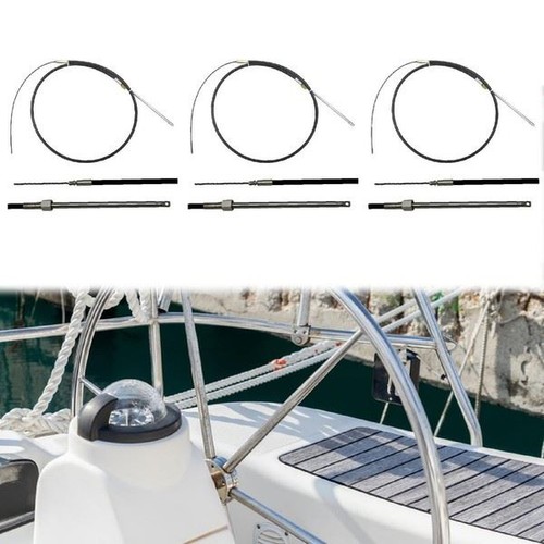 Light duty steering cable - duty,