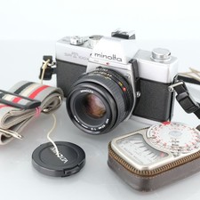 Minolta SRT 100X 35mm Film