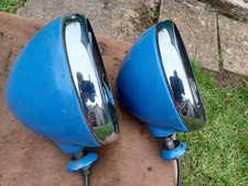 Pair of 2 Lucas SS700 Classic Retro Vintage Historic Car Headlight Bowls Shells