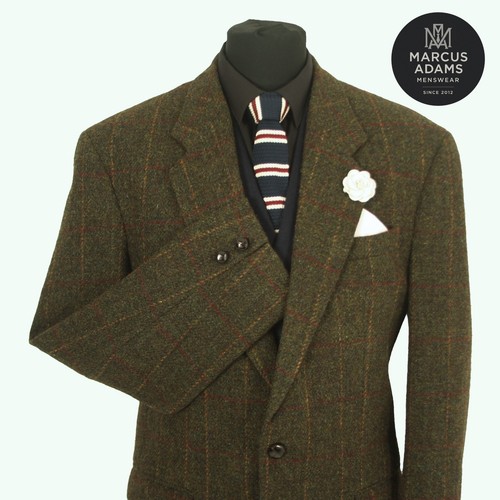 Harris tweed jacket - harris, 44r