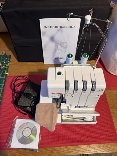 Janome 6234xl overlocker - 6234xl,