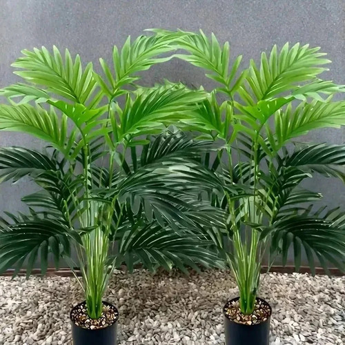 2pcs artificial monstera tree - artificial,