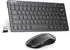 TECKNET Mini Wireless Keyboard