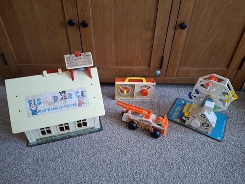 Vintage fisher price 1970s - vintage, fisher-price