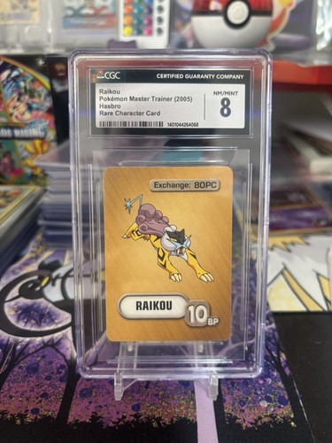 Raikou pokemon master - raikou, trainer
