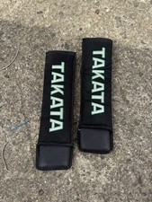 Takata Shoulder Pads Harness 3inch 76mm Black Pair