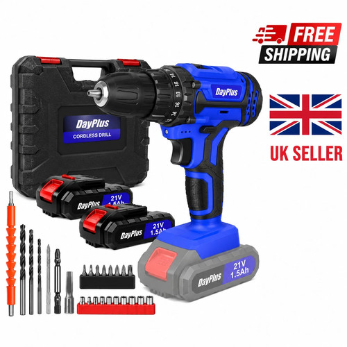 Battery 21v cordless - 2, drill