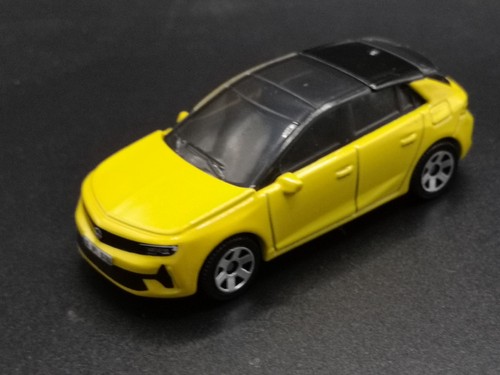 Matchbox 2022 opel astra - astra, (