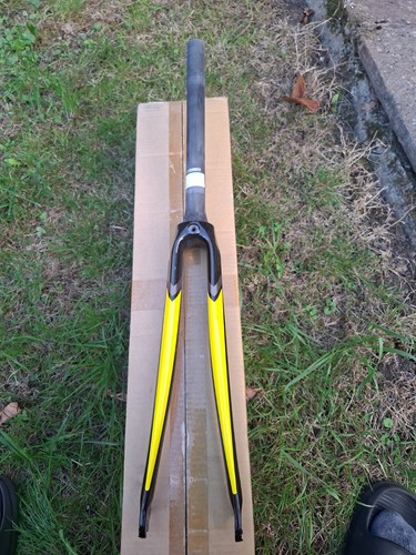 Boardman carbon bicycle fork - bicycle,