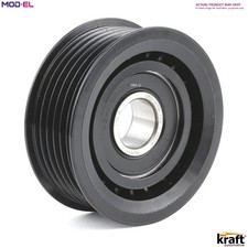 DEFLECTIONGUIDE PULLEY VRIBBED