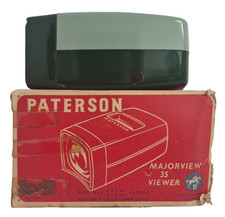 Vintage Paterson Majorview 35