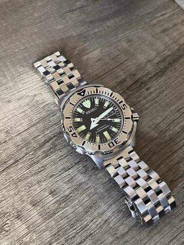 Seiko monster gen black - monster,