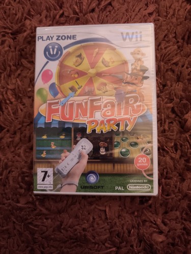 Funfair party nintendo wii - party,