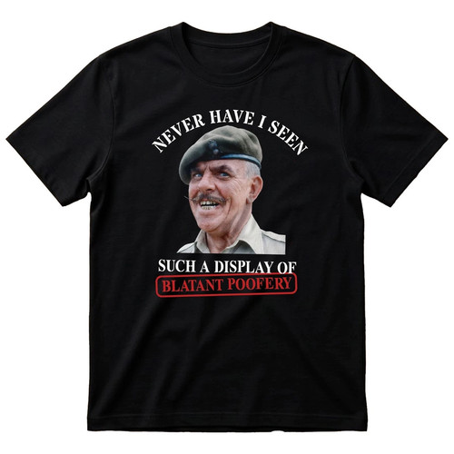 Blatant poofery shirt - poofery, t-shirt