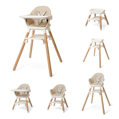 High chair 6m - 6-in-1,