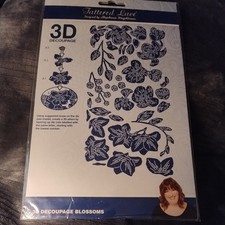 Tattered Lace die set 3D