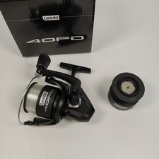 LEEDA 40FD Fishing Reel With Box And Spare Spool LEEDA Spinning Reel