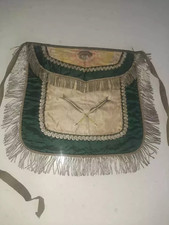 OLD Freemasonry Masonic Apron