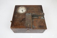 Vintage Blick “StafSine” Industrial Time Recorder Clocking-In Machine - Display