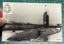 RPPC HMS Warspite Submarine