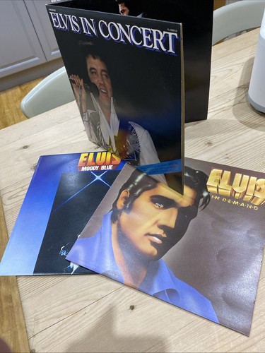 Elvis presley vinyl record - elvis,
