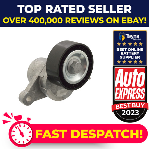 Aux belt tensioner - aux, fits