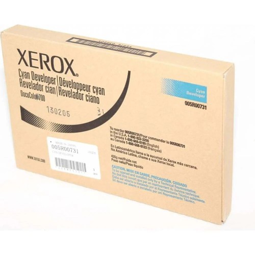 Xerox cyan developer - cyan, 005r00731