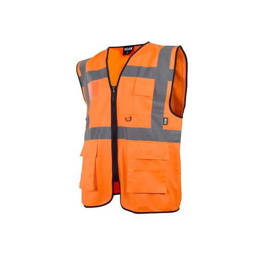 Scan vis utility waistcoat - scan,