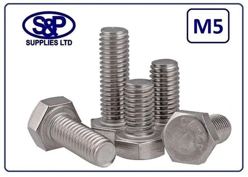 5mm steel full thread - m5,