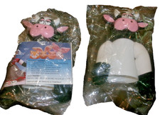 1995 VINTAGE Fibre-Craft Cow