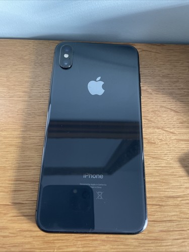 Iphone max black - iphone, 64gb