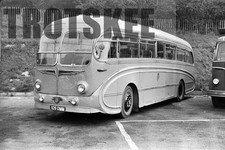 35mm Negative Banfield Coaches Leyland Tiger Cub Burlingham 109DMM 1967