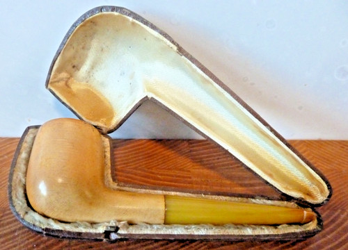 Vintage meerschaum pipe - ,