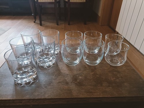 Mixture eleven tumbler - of,