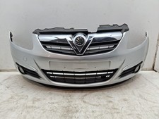 2007 VAUXHALL CORSA SXI A/C Hatchback Front Bumper