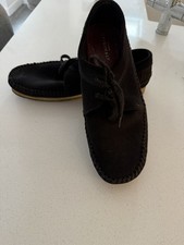 Clarks Originals  Black  Suede