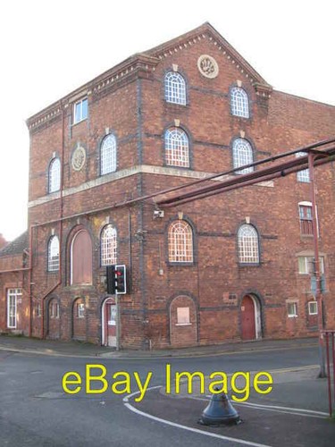 Photo 6x4 former brewery - former, and