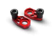 SM Project Chain Tensioner Blocks Red Ducati Monster 937 2021-2024