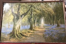 Daniel Sherrin Budding Spring - Fine Art Print - English Country Woodland