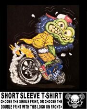 Cool Monster Biker Riding